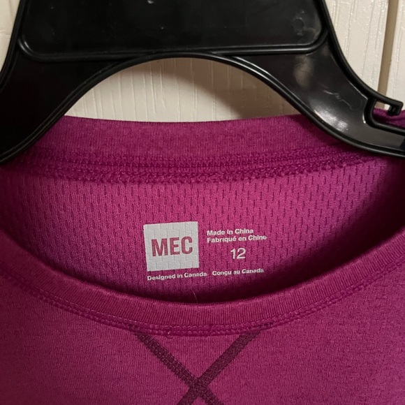 Kids MEC base layer top - Picture 2 of 3